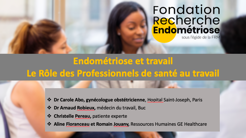 endometriose et médecine du travail